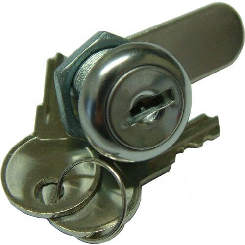 Xcel Cam Lock with Backnut CP 22mm