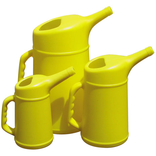 Worldwide Plastic Oil Can Pourer 5 Ltr-Lubrication Equipment-Tool Factory