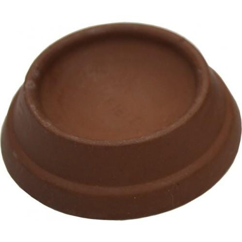 Xcel Castor Cup Rubber 65mm Brown