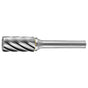 Holemaker Carbide Burr 1/4x3/4inx1/4in Round Sq End AC