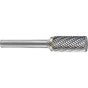 Carbide Burr 1/2 X 1In X 1/4In Round Sq End Dc | Accessories - Round Square End-Power Tools-Tool Factory