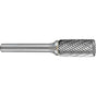 Carbide Burr 3/8 X 3/4In X 1/4In Round End Cut Dc | Accessories - Round End Cut-Power Tools-Tool Factory