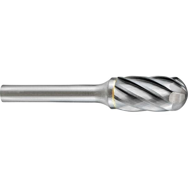 Carbide Burr 3/8 X 3/4In X 1/4In Rnd Radius End Ac | Accessories - Round Radius End-Power Tools-Tool Factory