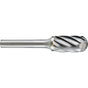 Carbide Burr 1/4 X 5/8 X 1/4In Round Radius End Ac | Accessories - Round Radius End-Power Tools-Tool Factory