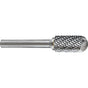 Carbide Burr 5/16X 3/4 X 1/4In Round Radius End Dc | Accessories - Round Radius End-Power Tools-Tool Factory