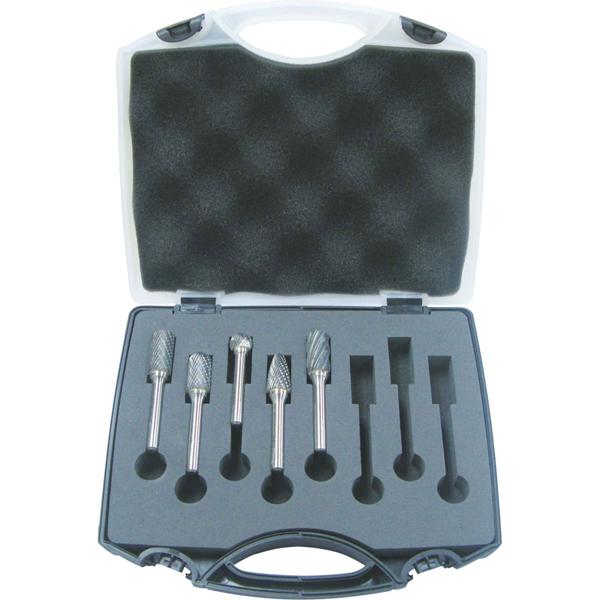 Unikut 5Pc Carbide Burr Set-1/2In Headx1/4In Dc/Ac | Accessories - Sets-Power Tools-Tool Factory