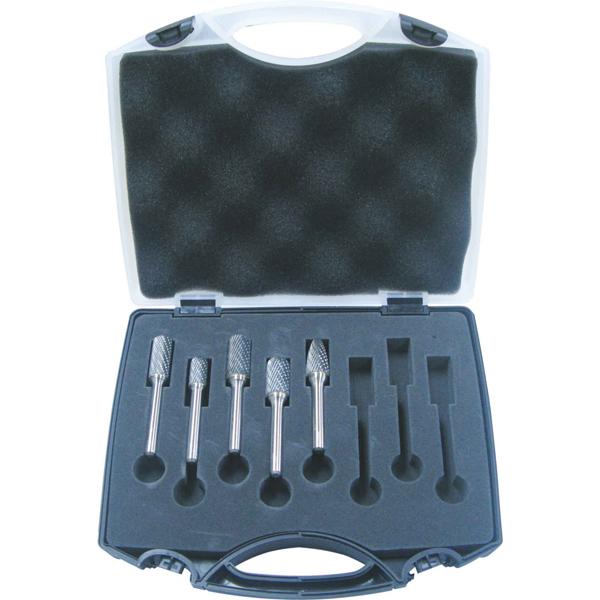 Unikut 5Pc Carbide Burr Set-3/8 & 1/2In Hdx1/4In Dc | Accessories - Sets-Power Tools-Tool Factory