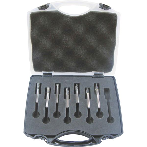 Unikut 7Pc Carbide Burr Set-1/4In Headx1/4In Dc | Accessories - Sets-Power Tools-Tool Factory