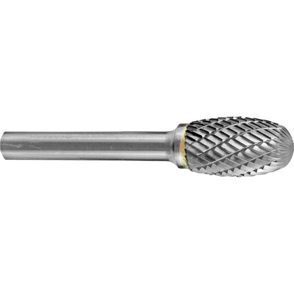 Carbide Burr 1/4 X 3/8In X 1/4In Oval Shape Dc | Accessories - Oval Shape-Power Tools-Tool Factory