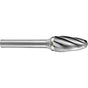 Carbide Burr 1/2 X 1In X 1/4In Tree Radius End Ac | Accessories - Tree Radius End-Power Tools-Tool Factory