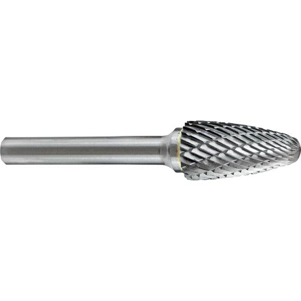 Carbide Burr 7/16 X 1In X 1/4In Tree Radius End Dc | Accessories - Tree Radius End-Power Tools-Tool Factory