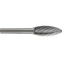 Carbide Burr 5/16 X 3/4In X 1/4In Flame Shape Dc | Accessories - Flame Shape-Power Tools-Tool Factory