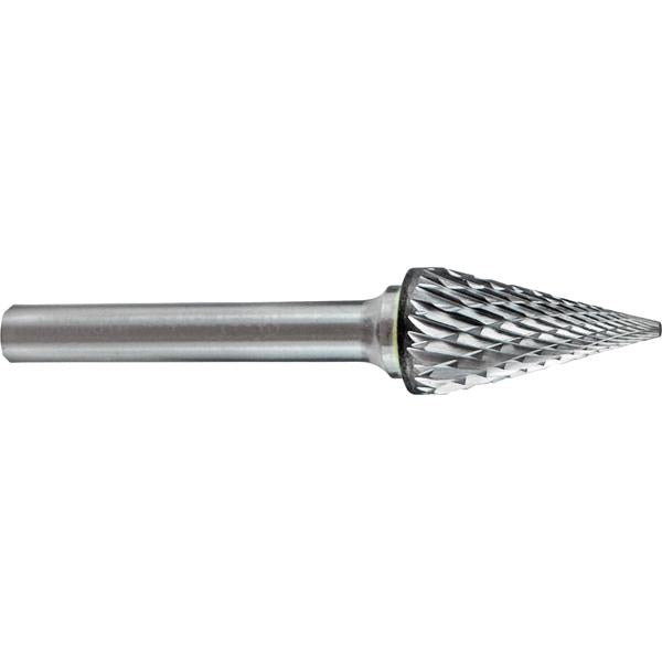Carbide Burr 1/2 X 1In X 1/4In Cone Shape Dc | Accessories - Cone Shape-Power Tools-Tool Factory