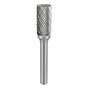 Holemaker Carbide Burr 3/8 x 3/4in Cylindrical End Cut DC