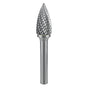 Holemaker Carbide Burr 3/8 x 3/4in Tree Pointed End DC
