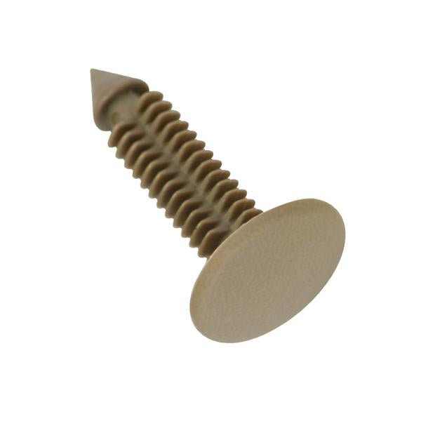 Champion Xmas Tree Clips -Beige 16Mm Head -15Pk | Replacement Packs - X-Mas Tree Clips-Fasteners-Tool Factory