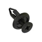 Champion Scrivet Clip Black 18.5Mm Head X 11.8Mm - 50Pk | Bulk Packs - Scrivet Clips-Fasteners-Tool Factory