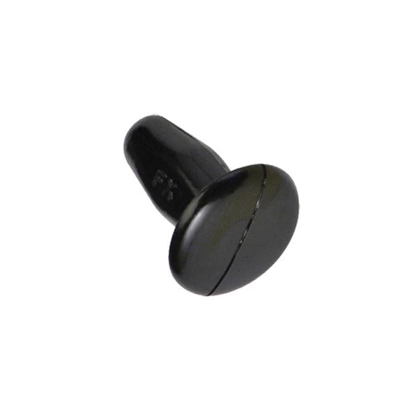 Champion Moulding Clip Black 11Mm Head X 12Mm - 50Pk | Bulk Packs - Moulding Clips-Fasteners-Tool Factory