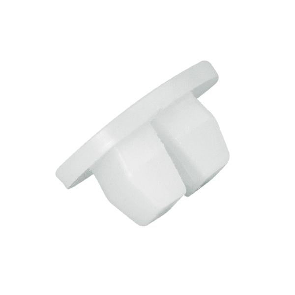 Champion 8G Screw Grommets White - 50Pk | Bulk Packs - Screw Gommets-Fasteners-Tool Factory
