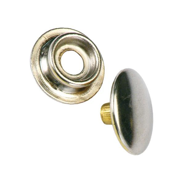 Champion Button Studs - Male Set - 50Pk | Bulk Packs - Stud Fasteners-Fasteners-Tool Factory