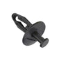 Champion Plastic Push Rivet Black 11Mm Head X 18Mm - 50Pk | Bulk Packs - Push Rivets-Fasteners-Tool Factory