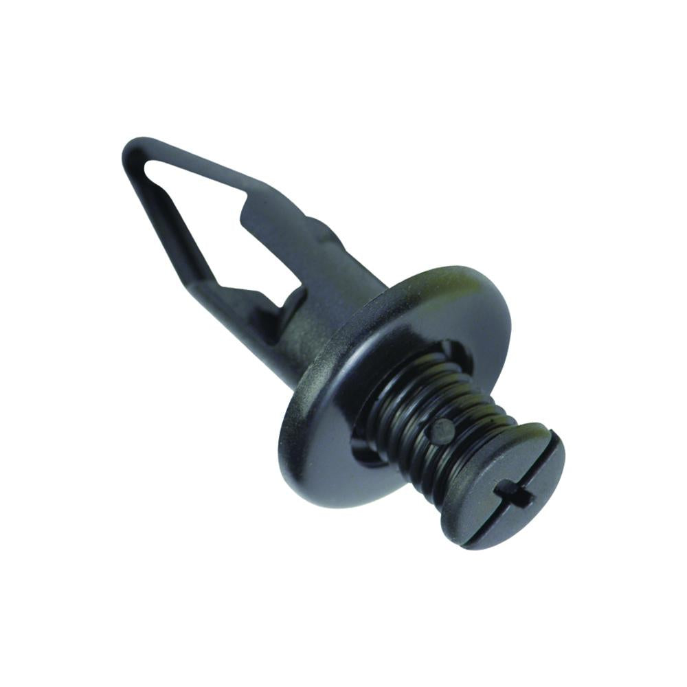 Champion Scrivet Clip Black 20Mm Head X 27Mm - 50Pk | Bulk Packs - Scrivet Clips-Fasteners-Tool Factory