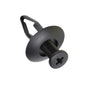 Champion Scrivet Clip Black 20Mm Head X 20Mm - 50Pk | Bulk Packs - Scrivet Clips-Fasteners-Tool Factory
