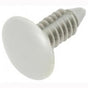 Champion Xmas Tree Clip White 17Mm Head X 20Mm - 50Pk | Bulk Packs - X-Mas Tree Clips-Fasteners-Tool Factory