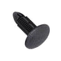 Champion Xmas Tree Clip Black 18Mm Head X 26Mm - 50Pk | Bulk Packs - X-Mas Tree Clips-Fasteners-Tool Factory