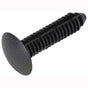 Champion Xmas Tree Clip Black 18Mm Head X 35Mm - 50Pk | Bulk Packs - X-Mas Tree Clips-Fasteners-Tool Factory