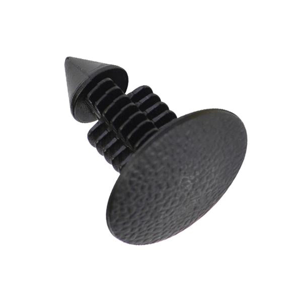 Champion Xmas Tree Clip Black 18Mm Head X 20Mm - 50Pk | Bulk Packs - X-Mas Tree Clips-Fasteners-Tool Factory