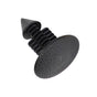 Champion Xmas Tree Clip Black 18Mm Head X 20Mm - 50Pk | Bulk Packs - X-Mas Tree Clips-Fasteners-Tool Factory