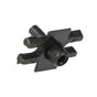 Champion Universal Moulding Clip Black - 50Pk | Bulk Packs - Moulding Clips-Fasteners-Tool Factory