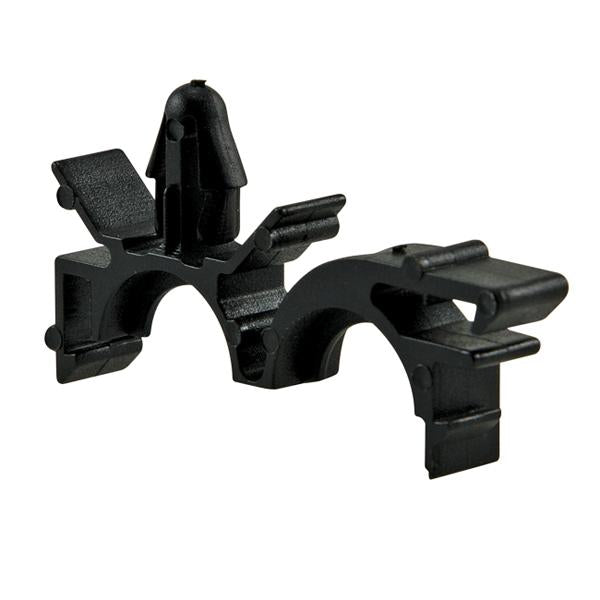 Champion 9Mm Universal Pipe Clip Black - 50Pk | Bulk Packs - Misc.-Fasteners-Tool Factory