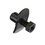 Champion Screw Rivet Black 22Mm Head X 9Mm - 50Pk | Bulk Packs - Misc.-Fasteners-Tool Factory