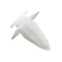 Universal Door Trim Bush White 10Mm Head X 17Mm | Bulk Packs - Door Trim Bushes-Fasteners-Tool Factory