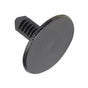 Champion Xmas Tree Clip Black 20.8Mm Head X 13.5Mm - 50Pk | Bulk Packs - X-Mas Tree Clips-Fasteners-Tool Factory