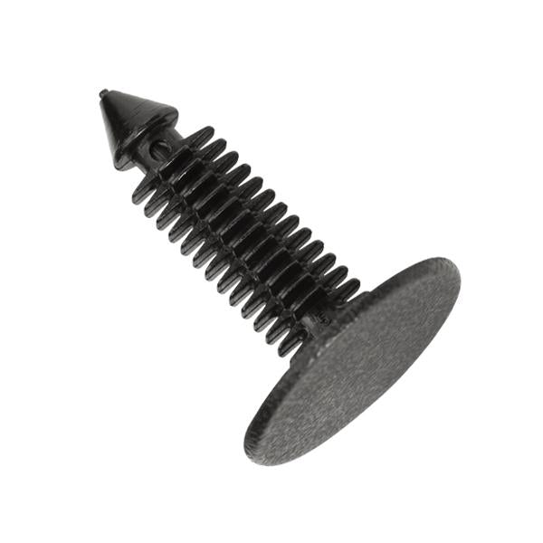 Champion Xmas Tree Clip Black 20Mm Head X 27Mm - 50Pk | Bulk Packs - X-Mas Tree Clips-Fasteners-Tool Factory