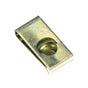 Champion Short Captive Nut M6 X 1.00Mm - 50Pk | Bulk Packs - Captive Nuts-Fasteners-Tool Factory