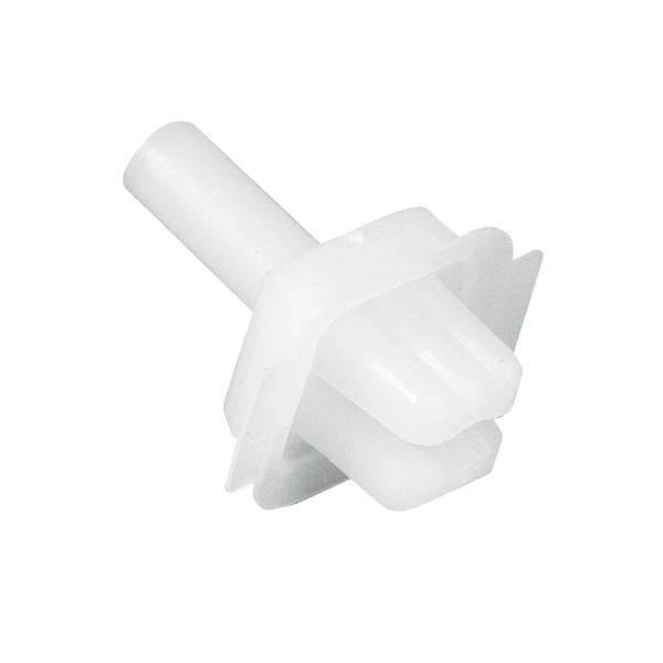 Champion Plastic Push Rivet White 9Mm X 4.5Mm - 50Pk | Bulk Packs - Push Rivets-Fasteners-Tool Factory