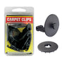 Champion Carpet Clips - Set Of 2 (Black) | Replacement Packs-Fasteners-Tool Factory