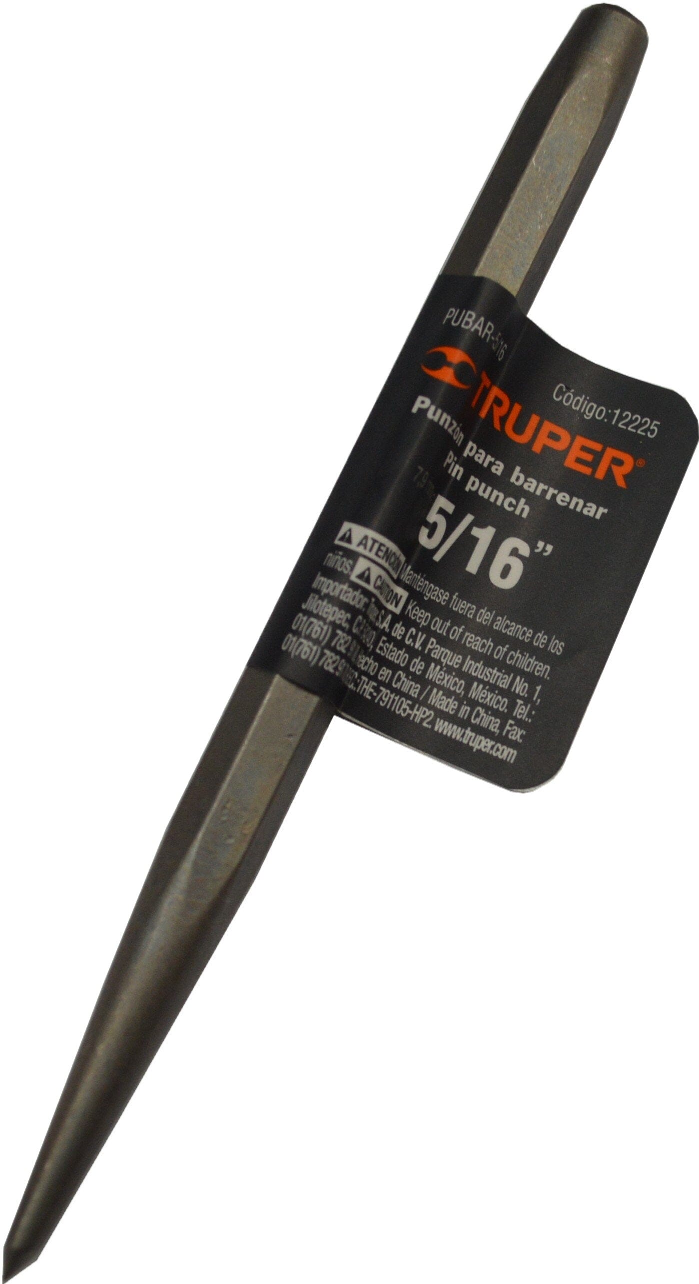 Truper Centre Punch - Chrome Steel 127mm