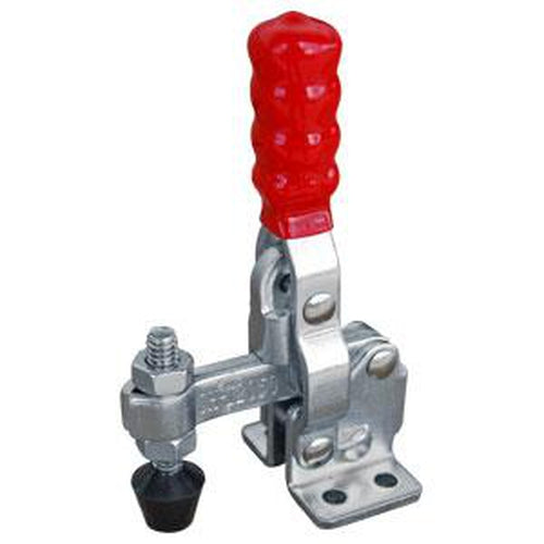 Toggle Clamp Vertical Flanged Base 91Kg Cap | Vices & Clamps - Toggle Clamps-Hand Tools-Tool Factory