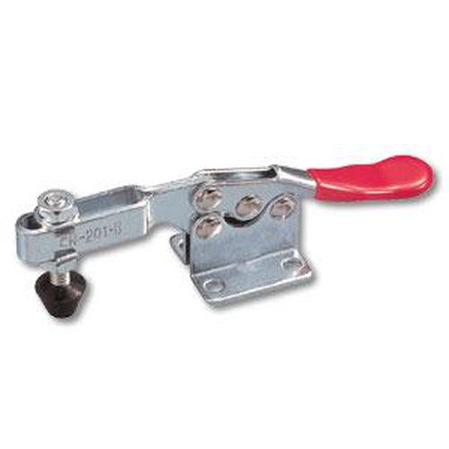 Toggle Clamp Horizontal Flanged Base 90Kg Cap | Vices & Clamps - Toggle Clamps-Hand Tools-Tool Factory