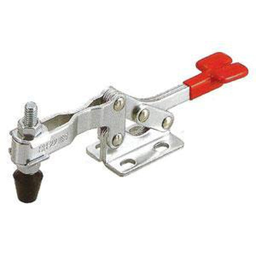 Toggle Clamp Horizontal Flanged Base 250Kg Cap | Vices & Clamps - Toggle Clamps-Hand Tools-Tool Factory