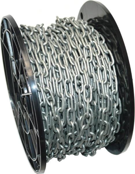 Xcel Reeled Chain - Galvanised 30m 3mm