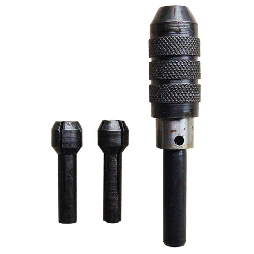 Ozar Pin Chuck Set 3pc 0-0.8mm-1.6-2.4mm-Hand Tools-Tool Factory