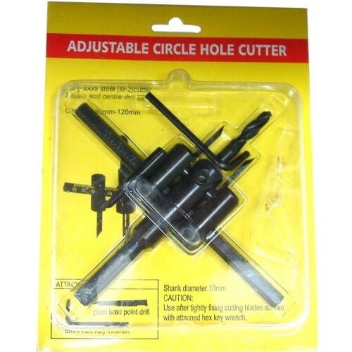 Xcel Adjustable Circle Cutter 25mm-120mm