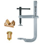 Strong Hand 4-In-1 F-Clamp 215 x 140mm (1,100kg)-Hand Tools-Tool Factory