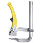 Strong Hand Ratchet Action F-Clamp 178 x 120mm-Hand Tools-Tool Factory